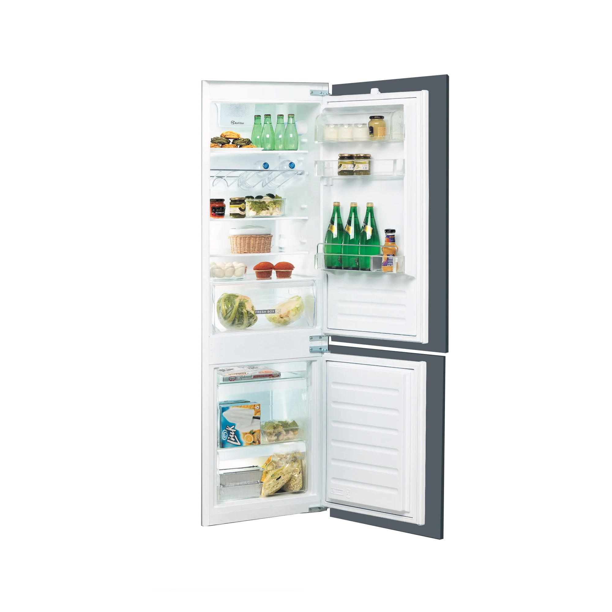 Whirlpool 275L Built-In Combi Fridge - ART6510/A+SF