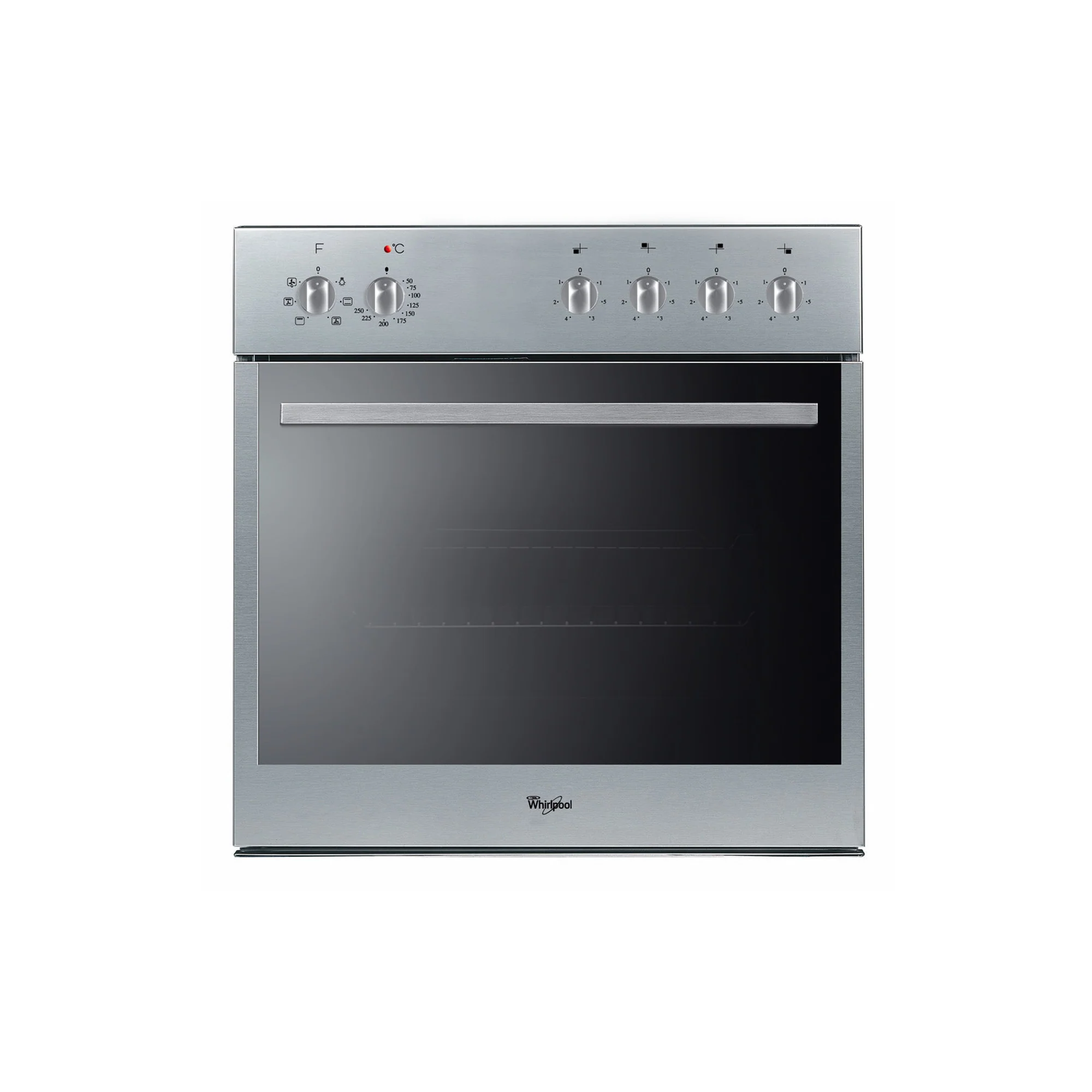 Whirlpool 55L Built-In Inox Electric Oven - AKP 543 IX