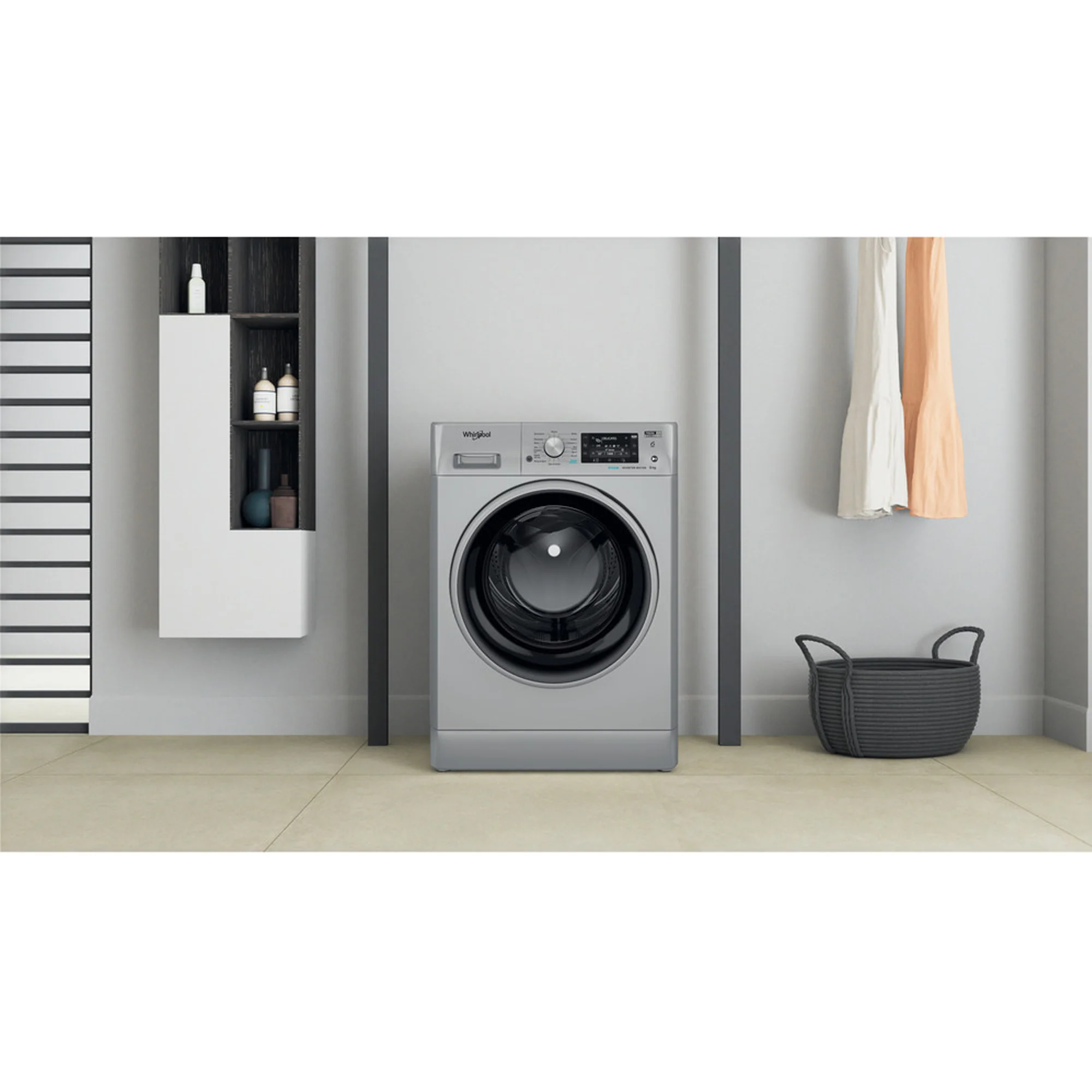 Whirlpool 9kg Washing Machine - FFD9448SBCV - Image 4
