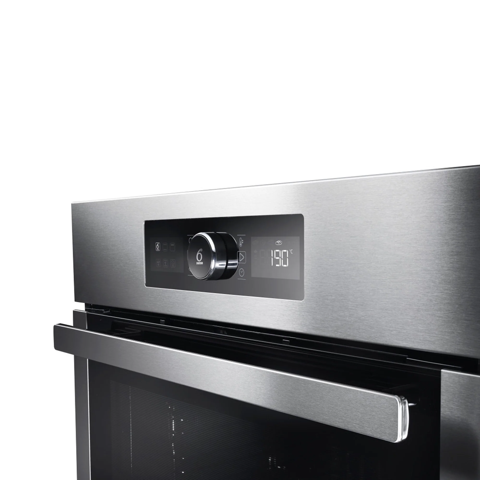 Whirlpool Built - In Electric Oven - Inox - Image 4