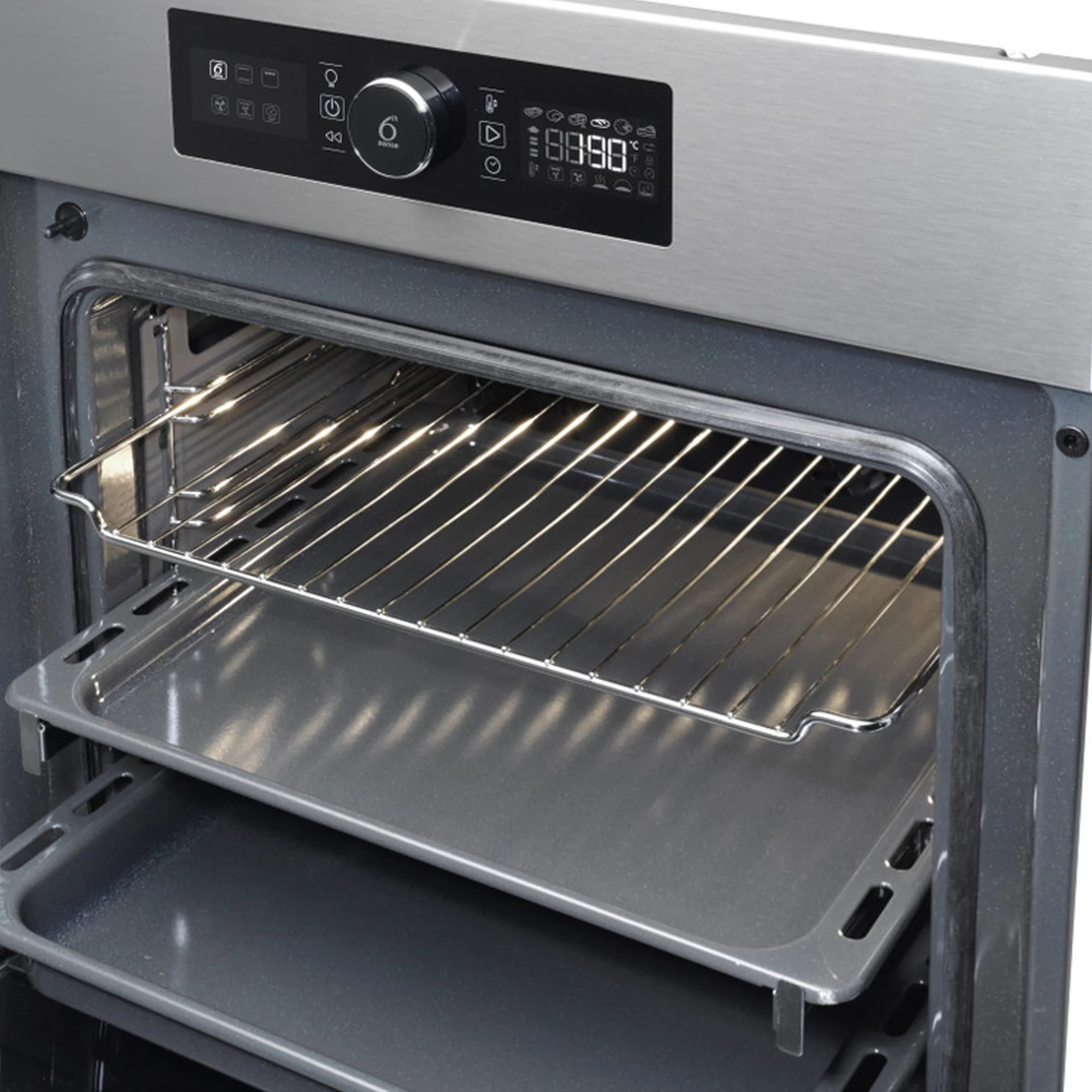 Whirlpool Built - In Electric Oven - Inox - Image 5