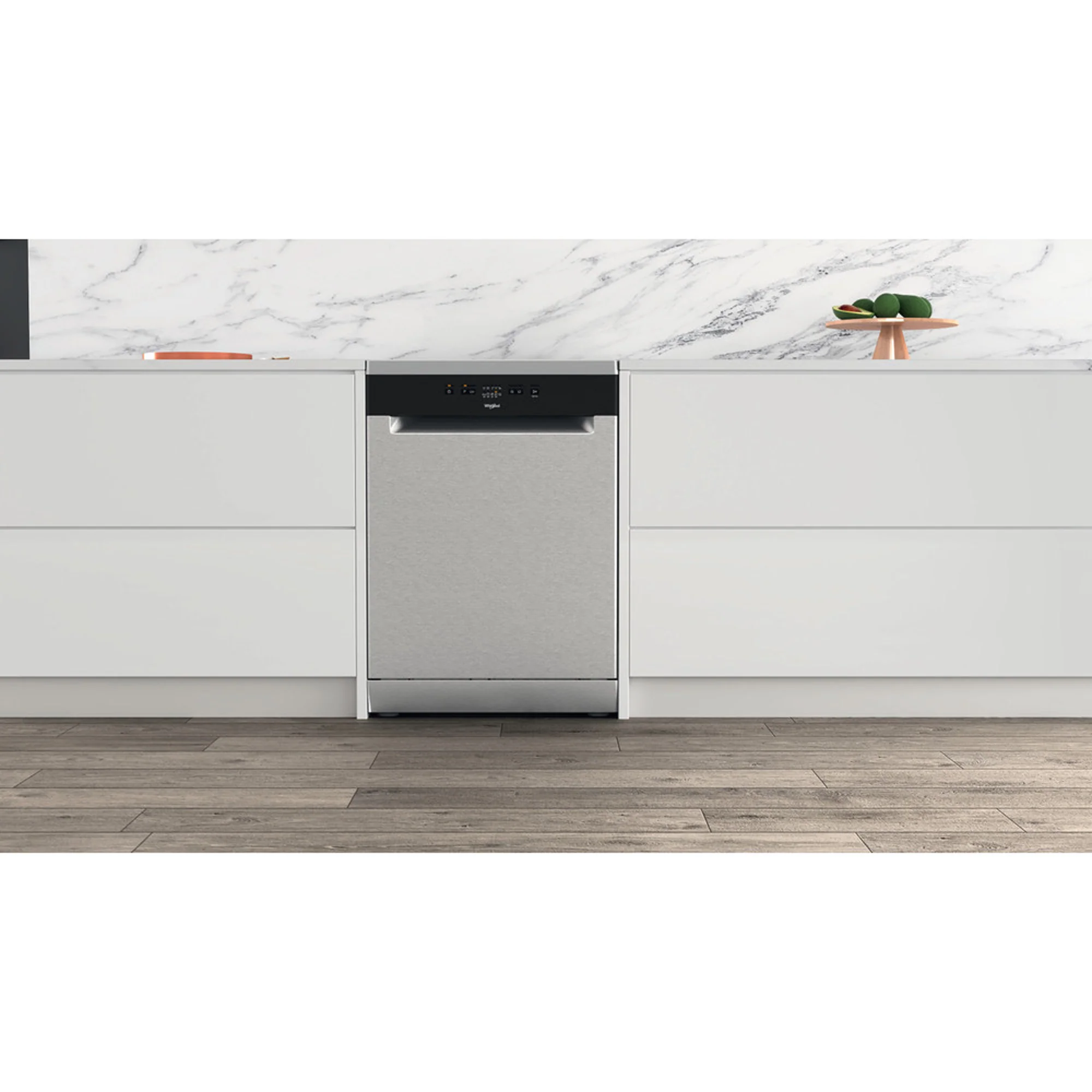 Whirlpool 13 Place Dishwasher Stainless Steel - Image 3
