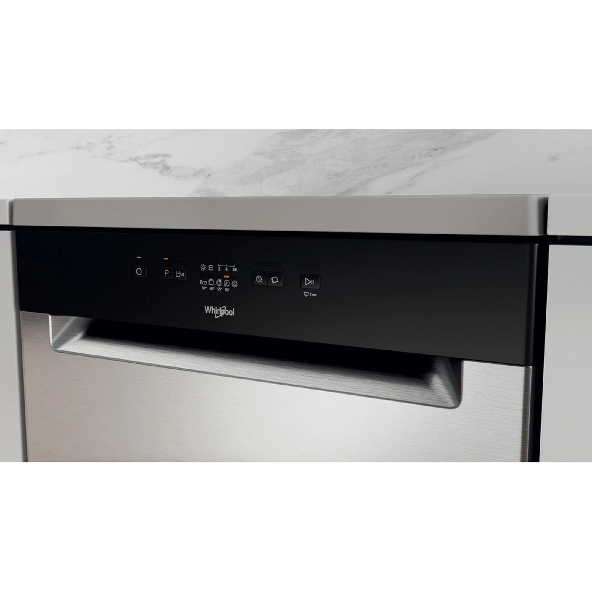 Whirlpool 13 Place Dishwasher Stainless Steel - Image 7