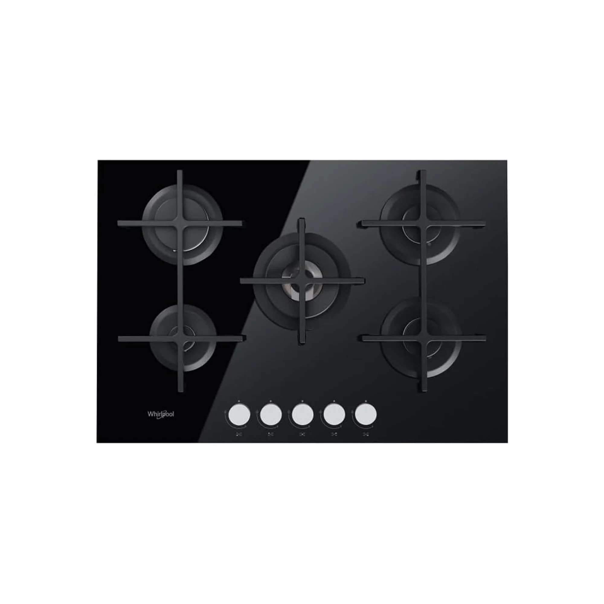 Whirlpool gas hob: 5 gas burners - GOA 7523/NB
