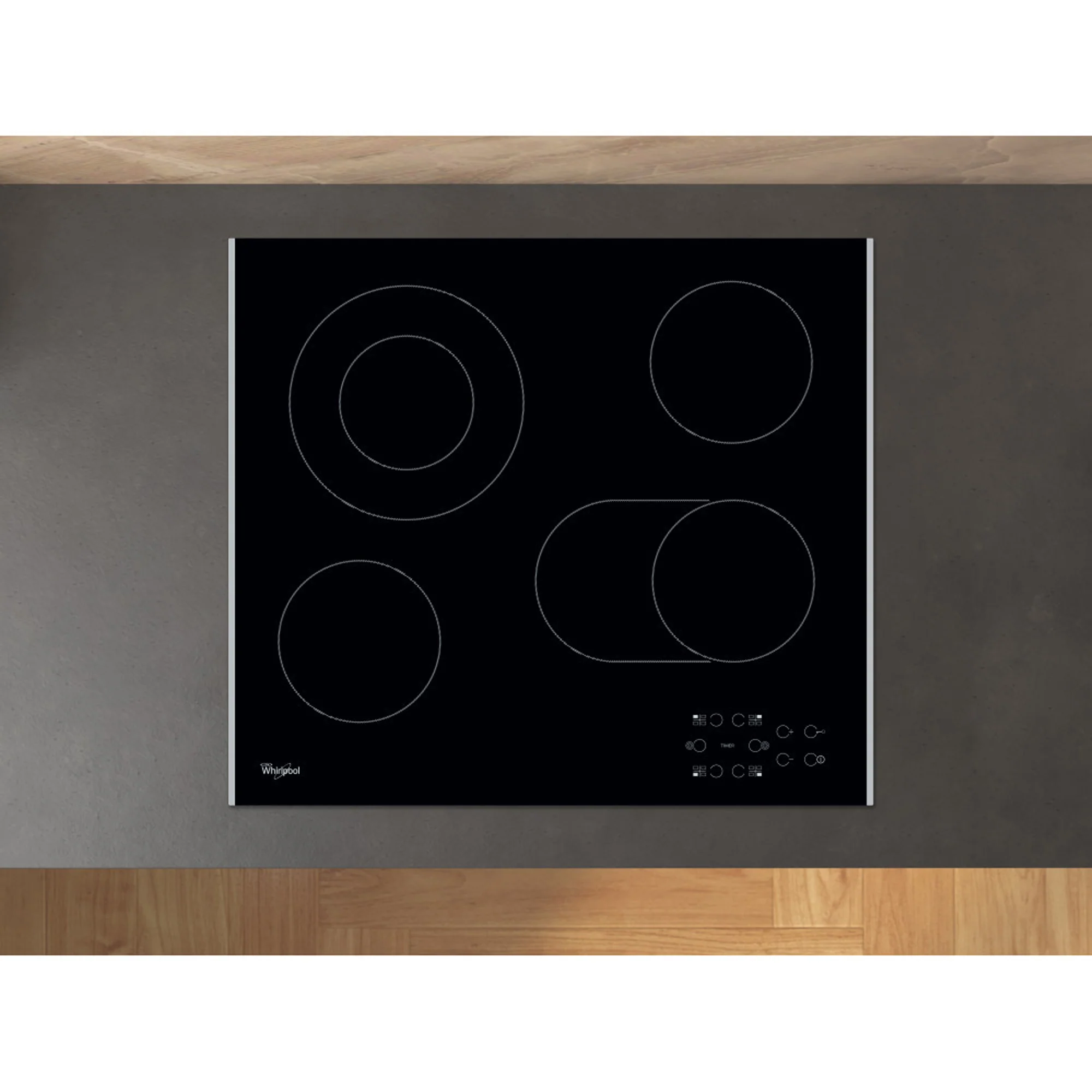 Whirlpool 60cm Touch Control Hob - AKT8210LX - Image 3