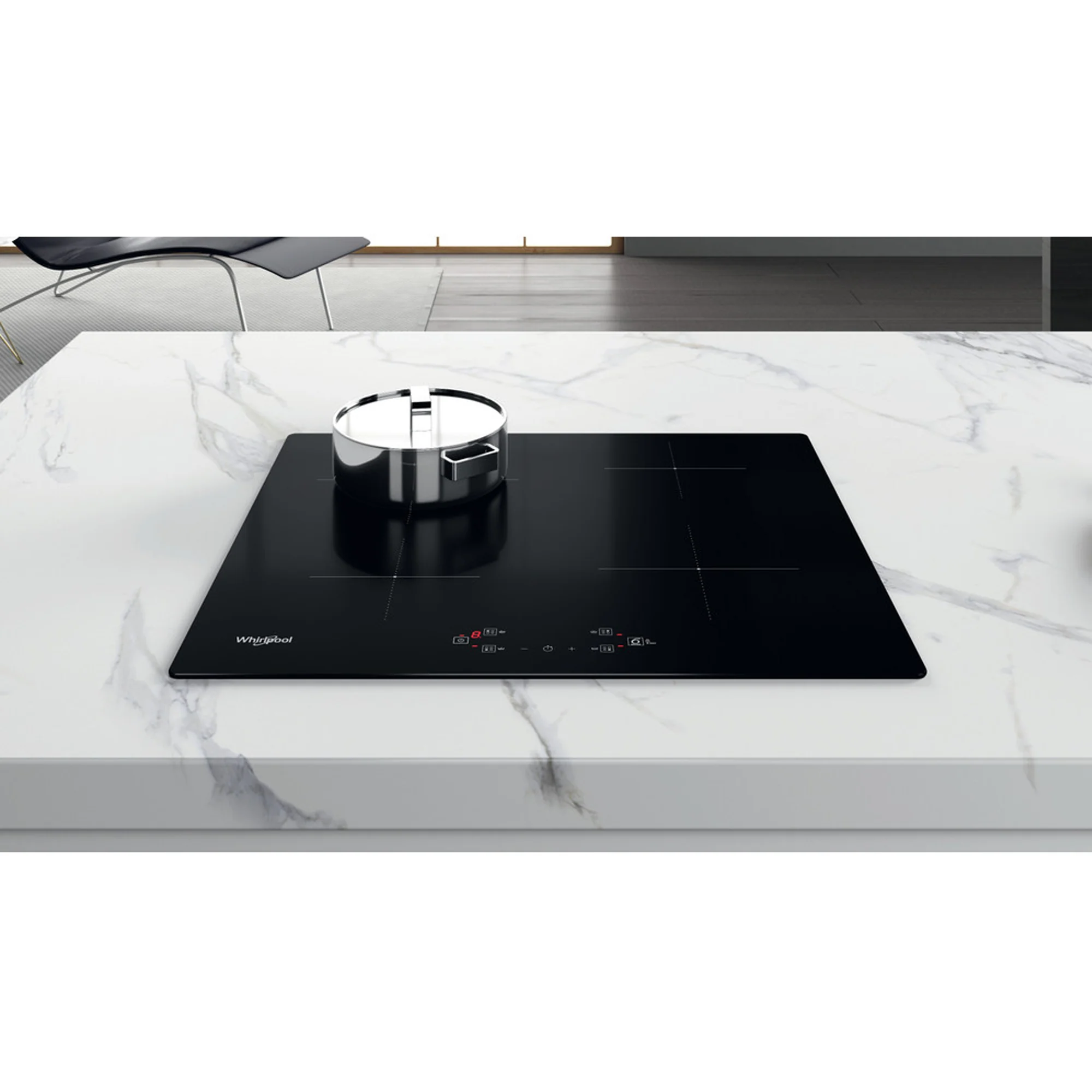Whirlpool induction glass-ceramic hob - WS Q2160 NE - Image 5