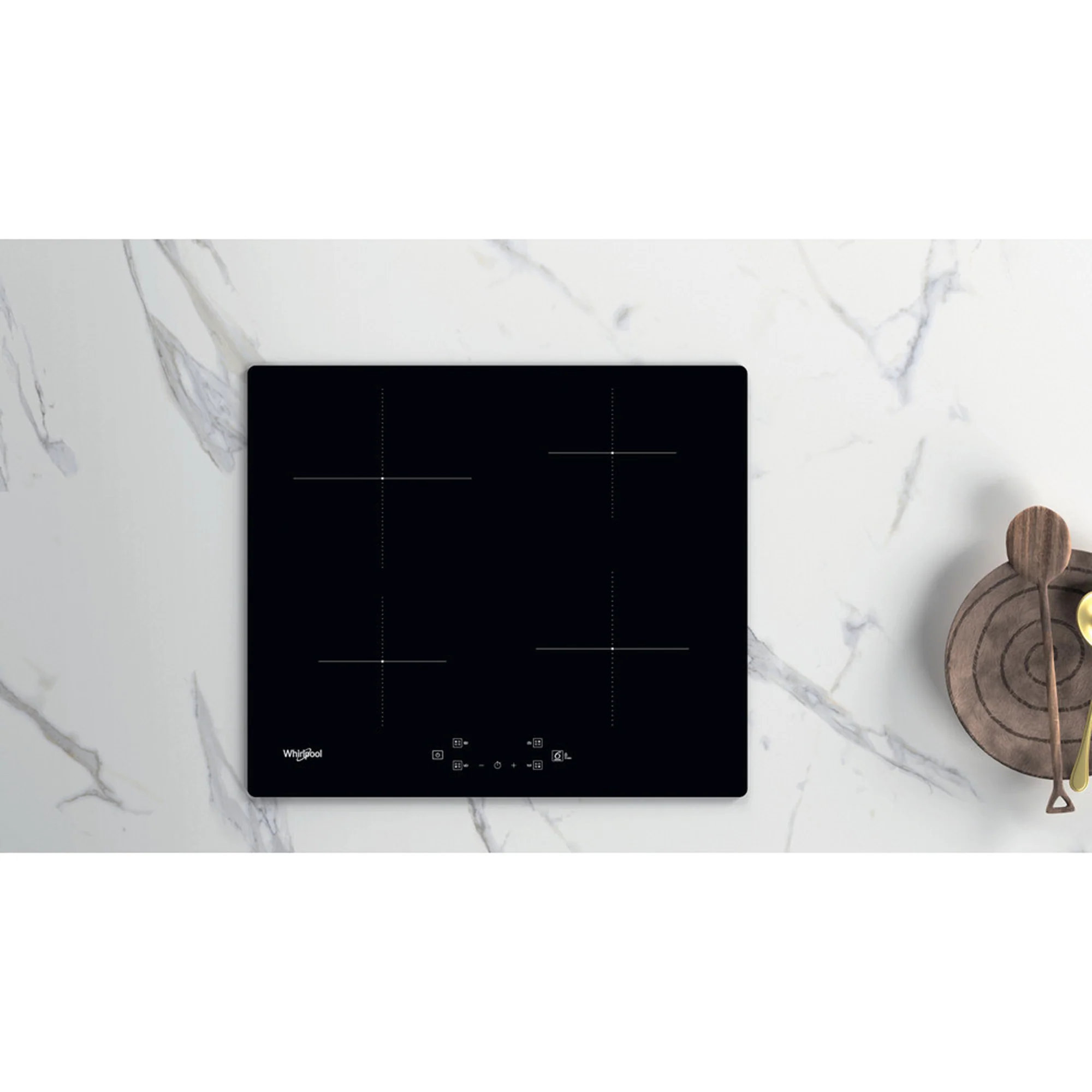 Whirlpool induction glass-ceramic hob - WS Q2160 NE - Image 6