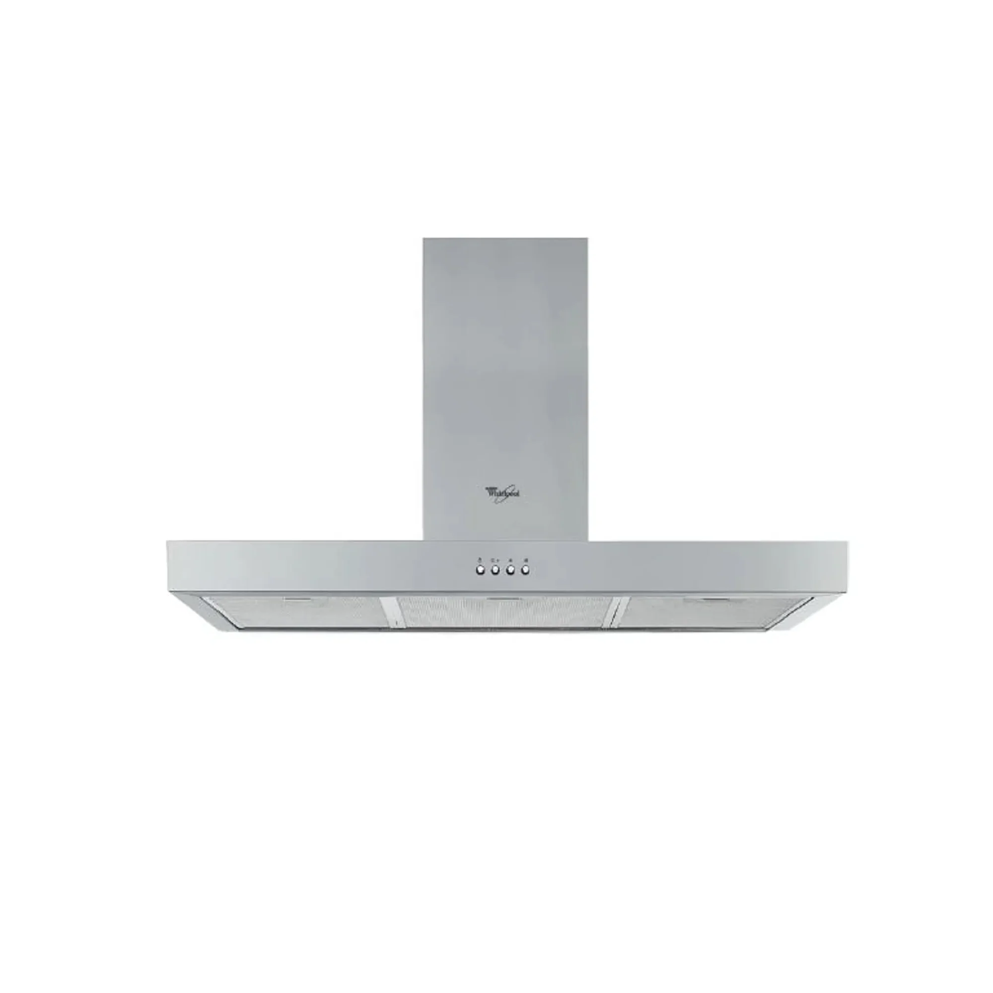 Whirlpool wall mounted cooker hood - AKR 559/3 IX - Image 3