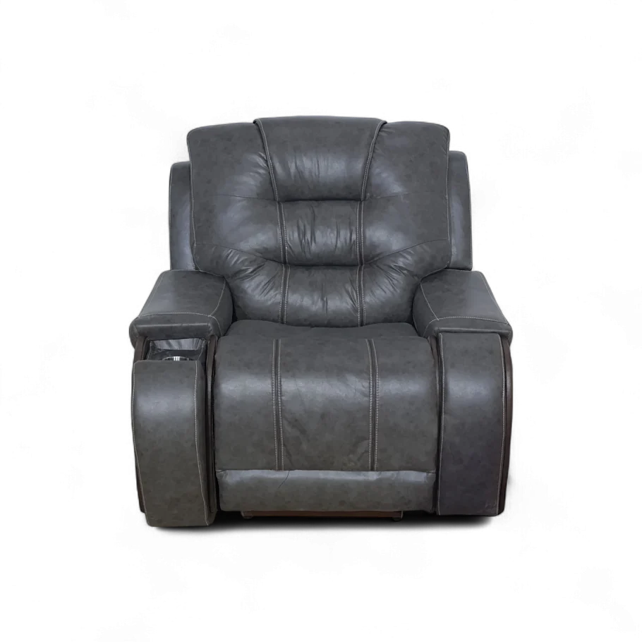 Winston Recliner Grey - Image 3