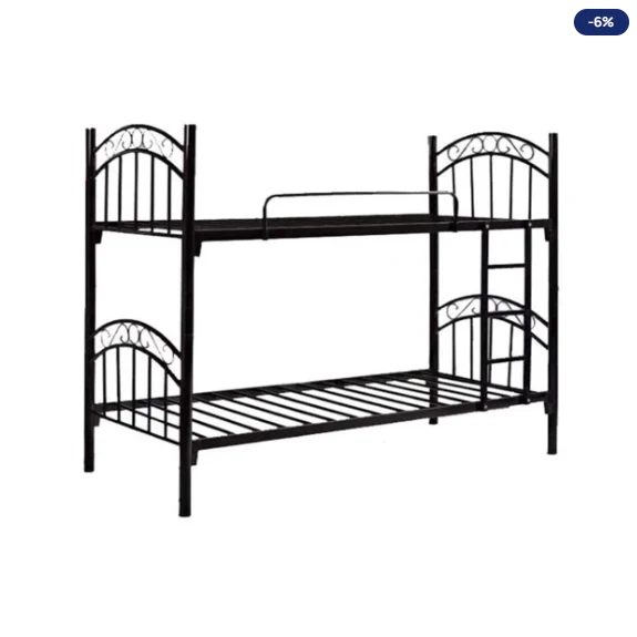 ZM268 Steel Double Bunk Bed