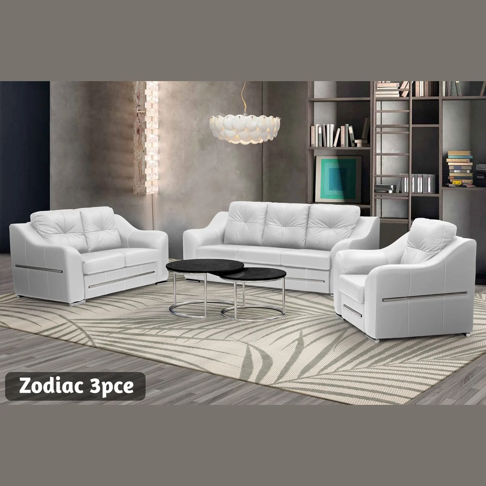 Zodiac 3 Piece Lounge Suite - Image 3